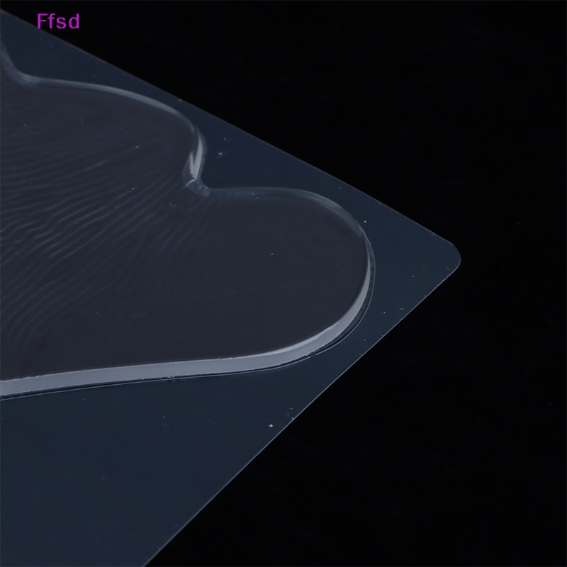 1 Cặp Miếng Silicone Dán Loại Bỏ Nếp Nhăn Có Thể Tái Sử Dụng