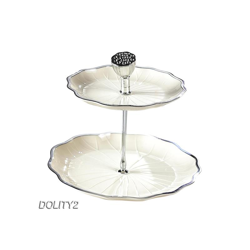[Dolity2] Giá Đỡ Thức Ăn / Bánh Cupcake / Tráng Miệng Để Quầy Tráng Miệng