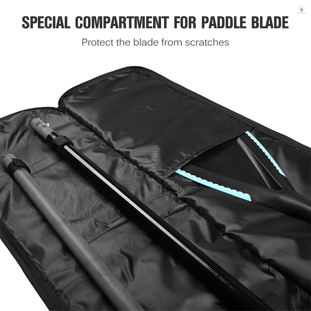 Túi Đựng Bảo Vệ Mái Chèo Thuyền Kayak Lưỡi Đơn Tiện Dụng