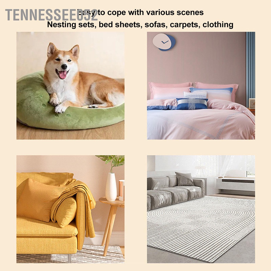 Tennessee052 Hướng Dẫn Sử Dụng Chất Tẩy Vải Có Thể Tái Hai Mặt Tháo Rời Di Động Lông Thú Cưng Cho Quần Áo Chó