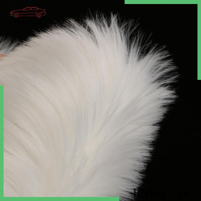 [Lzdjfmy2] Thảm Lông Nhân Tạo Lót Sàn Nhà Đa Năng Màu Xám