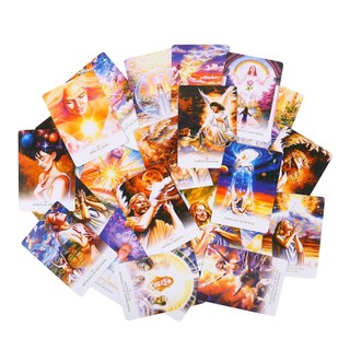 LIGHTWORKER ORACLE Board Game Fate Tarot Cards Deck