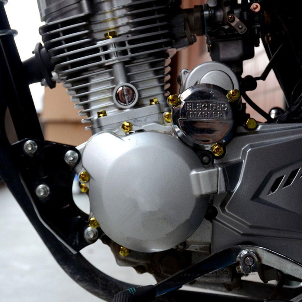 Bộ 30 Nắp Ốc Vít Nhựa Trang Trí Xe Mô Tô