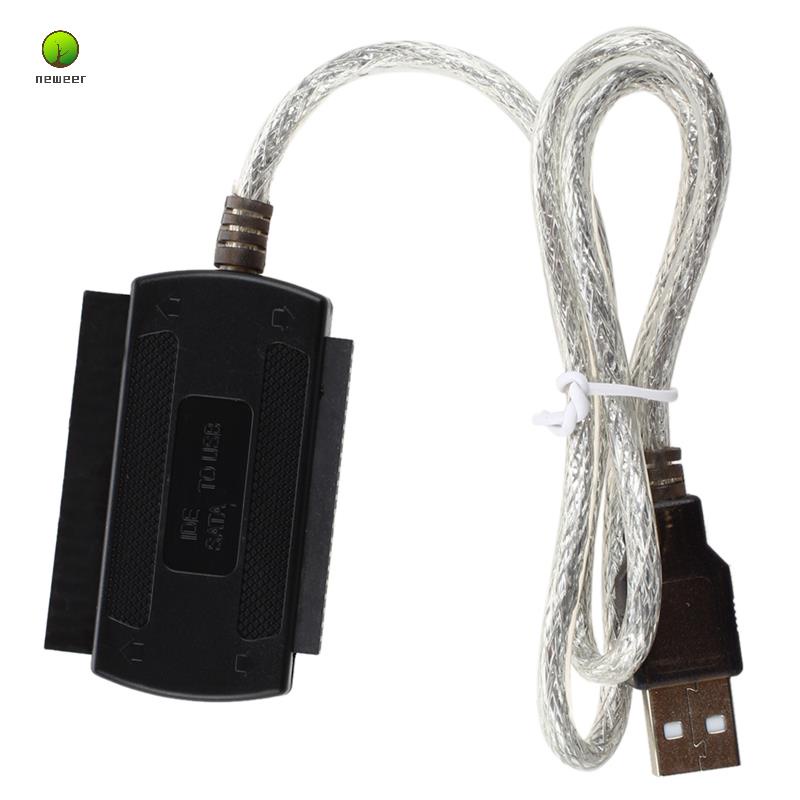 (MớI) Cáp ChuyểN ĐổI USB 2.0 Sang IDE SATA S-ATA / 2.5 / 3.5