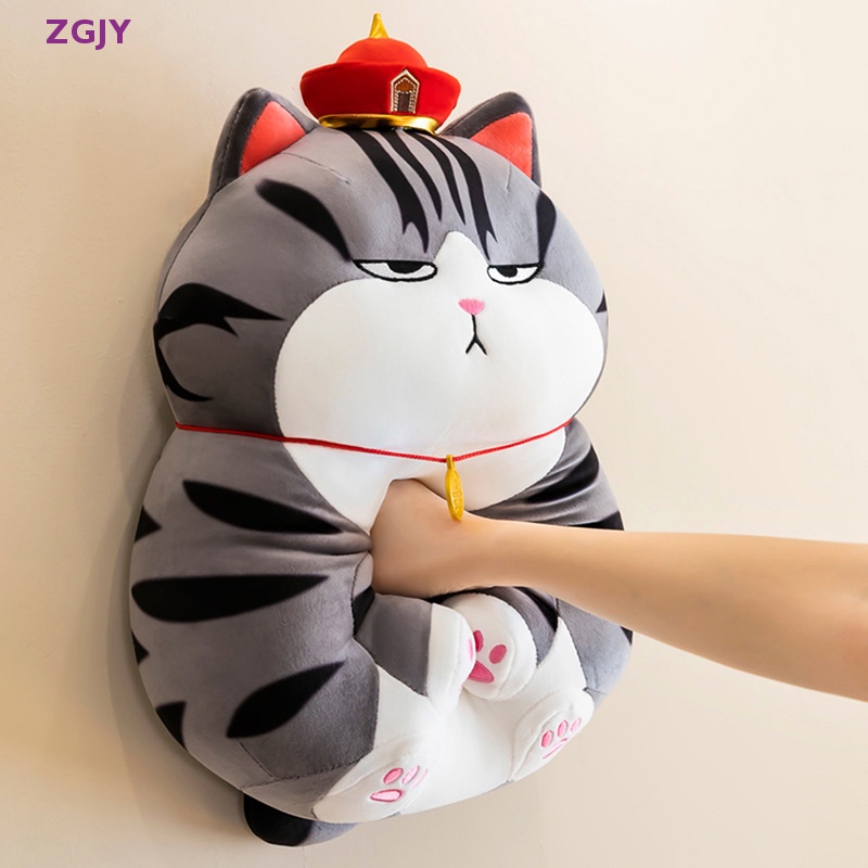 Thú Nhồi Bông Hình Mèo Hoạt Hình Đáng Yêu 25-40cm Mới