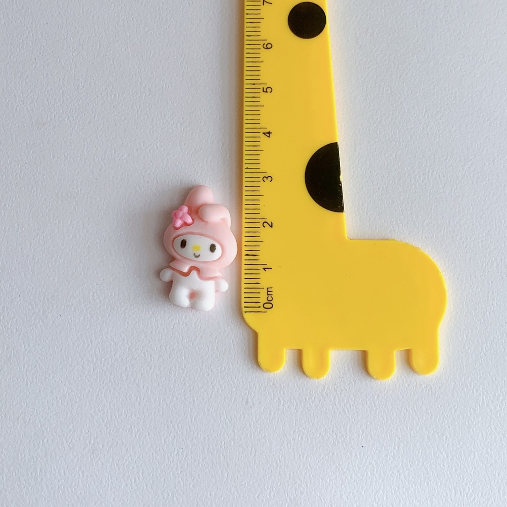 Nam châm hít trang trí tủ lạnh, nhiễu mẫu đẹp, hoa, nhân vật dễ thương... ( cao 1,5 - 2 cm)