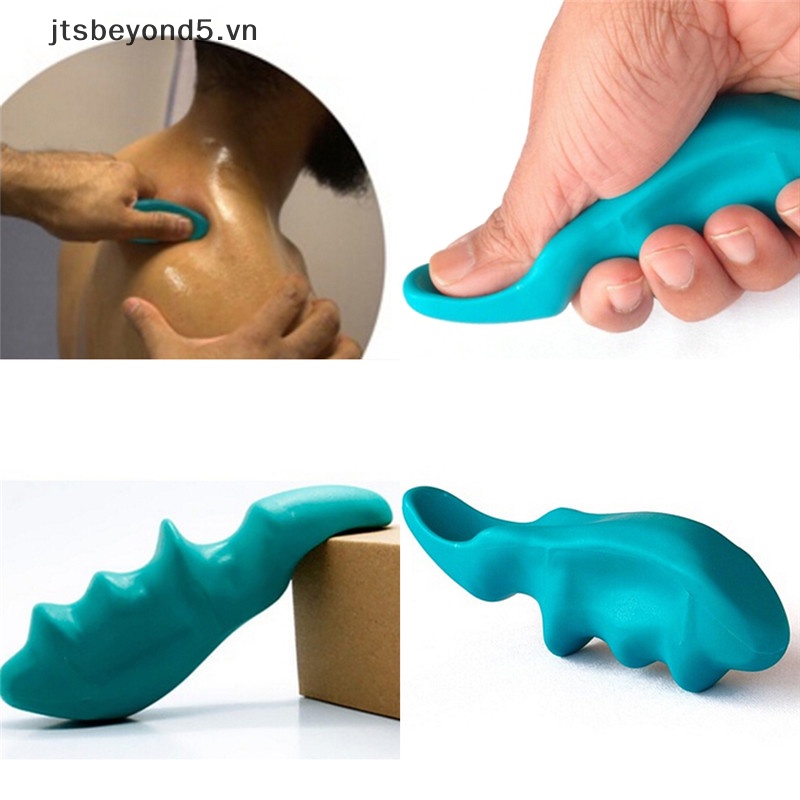 JY Hiệu quả cho mô sâu massage Saver massager màu xanh lá cây ngón tay cái bảo vệ công cụ mát mẻ ..