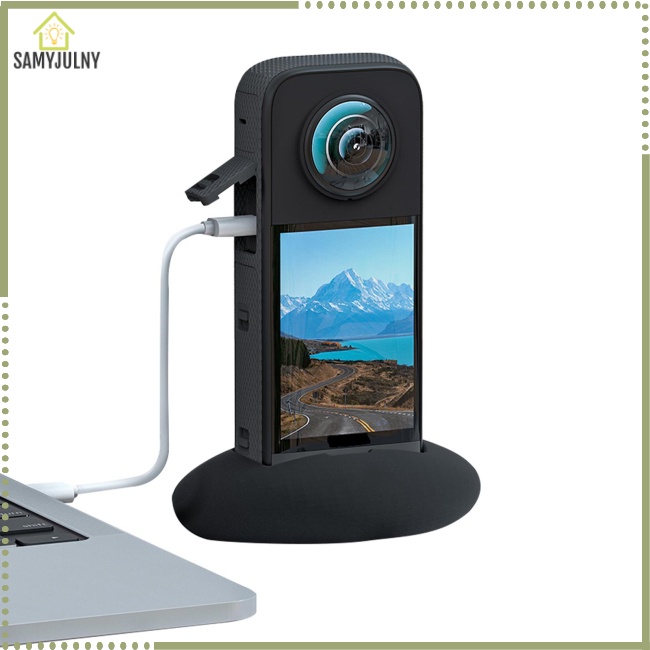 Đế Sạc Máy Ảnh Bằng Silicon Chống Trượt Cho Insta360 X3