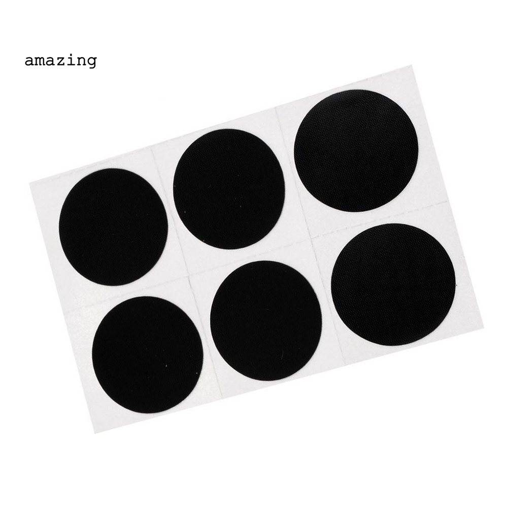 Bộ 6 Miếng Dán Sửa Chữa Lốp Xe Đạp Mtb Không Keo