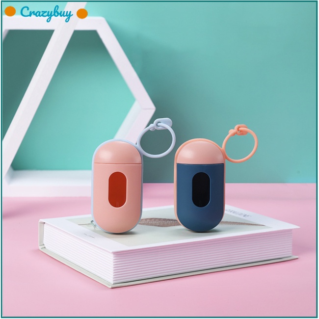 Cr Bộ Túi Đựng Rác Tiện Dụng Cho Thú Cưng