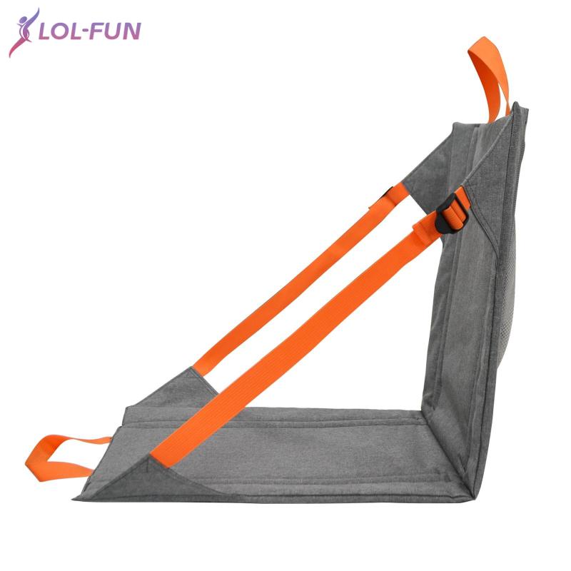 Đệm Tựa Lưng Trọng Lượng Nhẹ Cho Người Tẩy Trắng Kèm Ghế Ngồi Sân Vận Động Thể Thao Ngoài Trời
