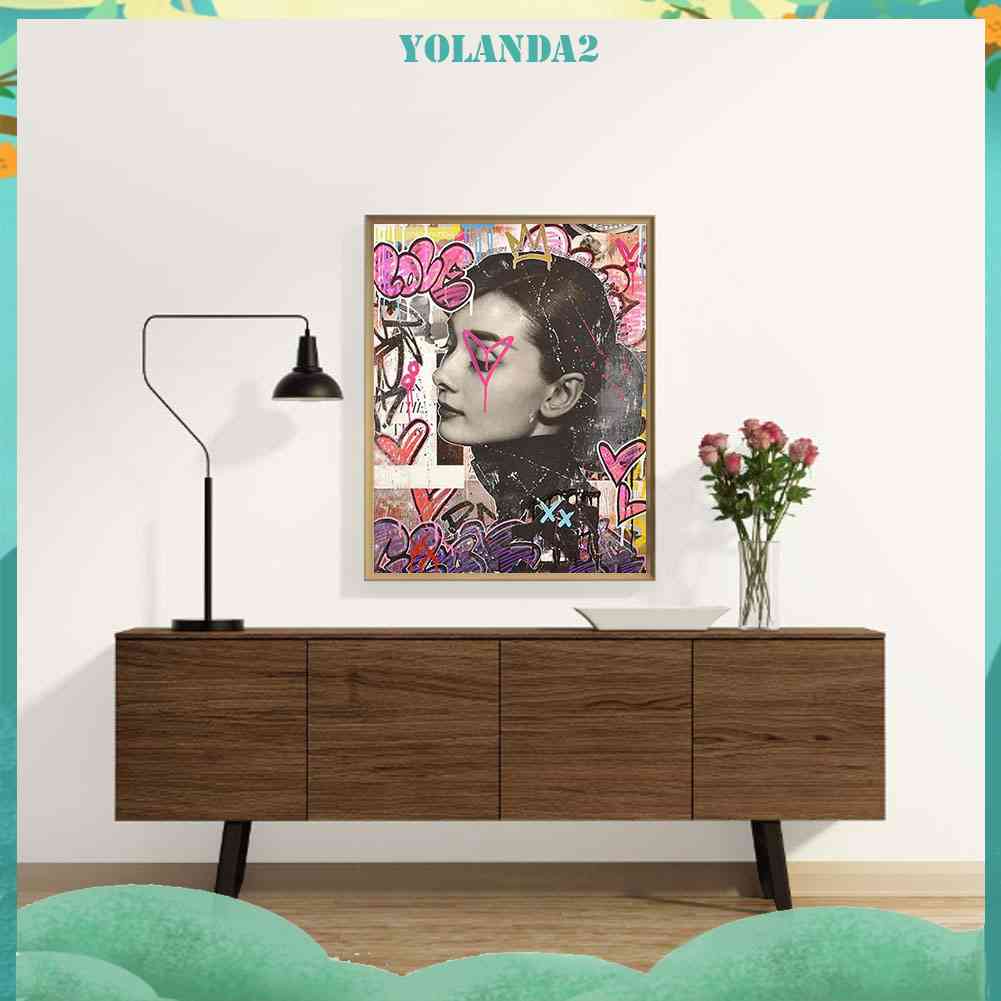 Bộ Tranh Đính Đá Tự Làm Toàn Diện Họa Tiết Độc Đáo Trang Trí Nhà Cửa