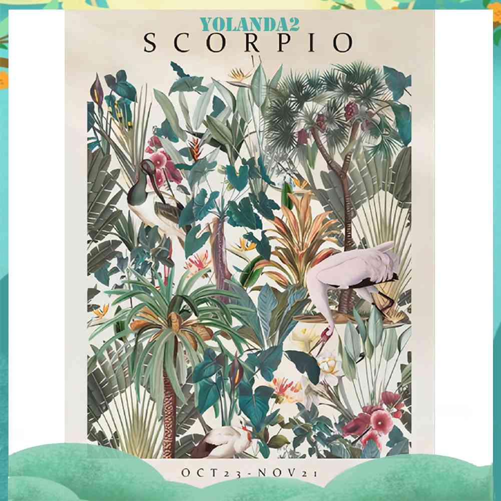 Tranh Đính Đá Kim Cương Toàn Bộ 5D DIY Hình Bọ Cạp Trang Trí Nhà Cửa