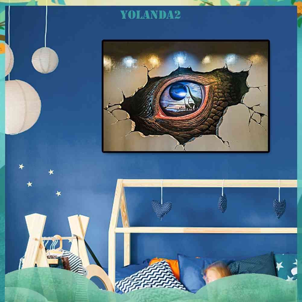 Tranh Đính Đá Kim Cương Toàn Bộ 5D DIY Hình Vẽ Nghệ Thuật Trang Trí Nhà Cửa