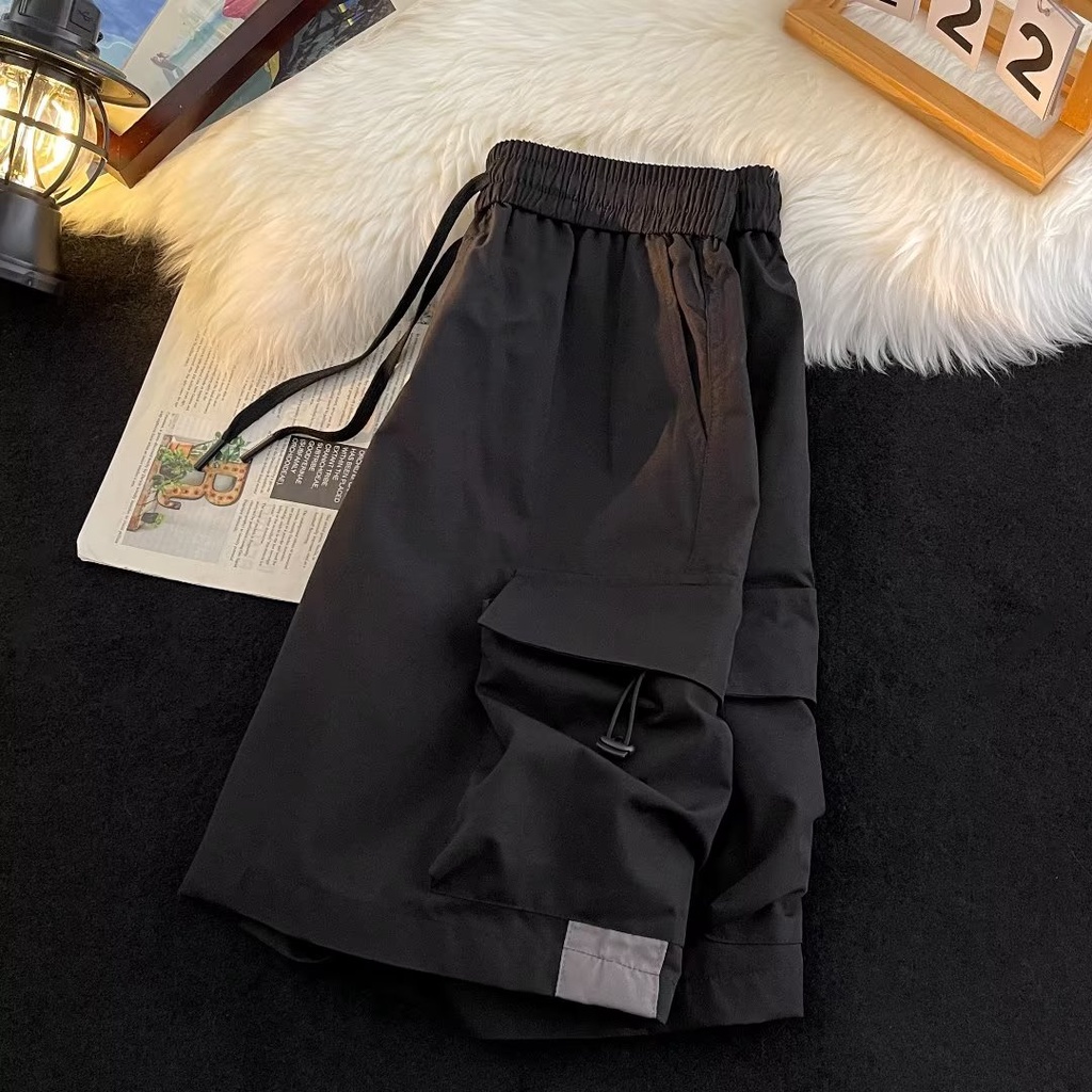 Quần Lửng Thời Trang Đường Phố Năng Động Cho Nam