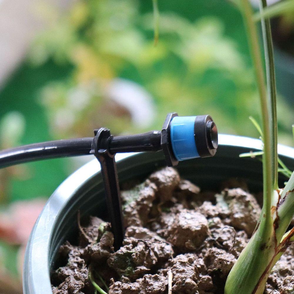 Set 50 Đầu Phun Nước Tưới Cây Xoay 360 Độ Tiện Dụng° Hệ Thống Tưới Nước Nhỏ Giọt Tiện Dụng