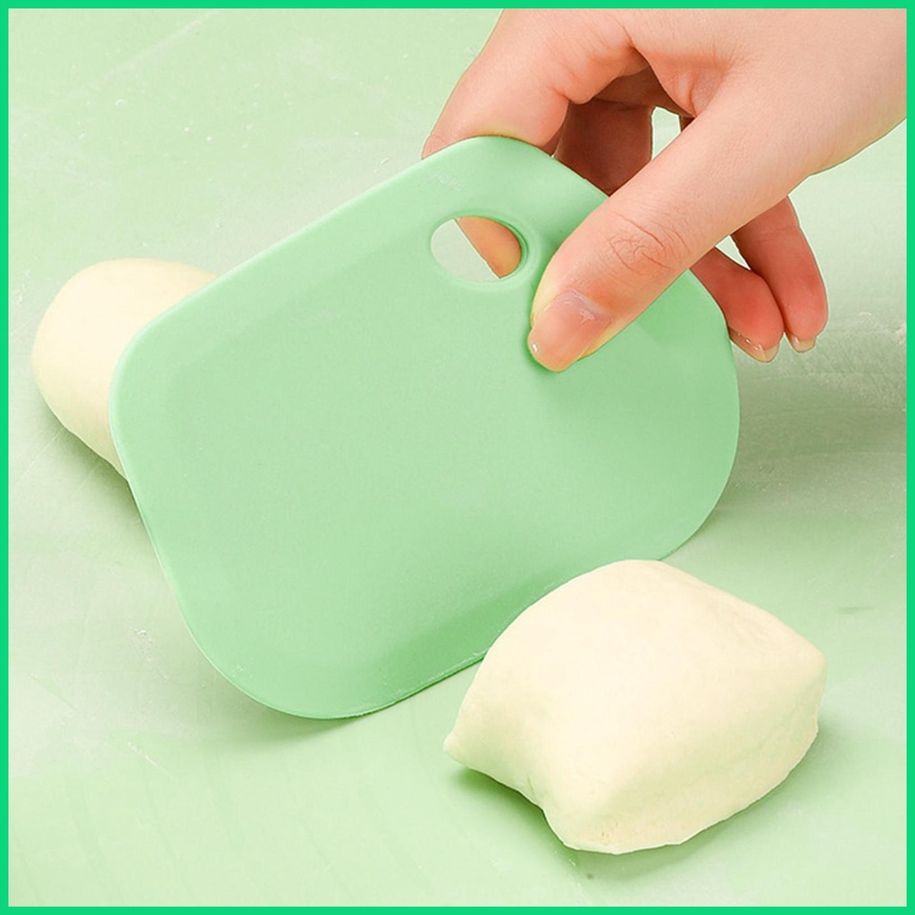 Dụng Cụ Nạo / Cạo Đồ Ăn Bằng Silicone Dày Dặn Thiết Kế Cong Cho Nhà Bếp Cast jiwvn