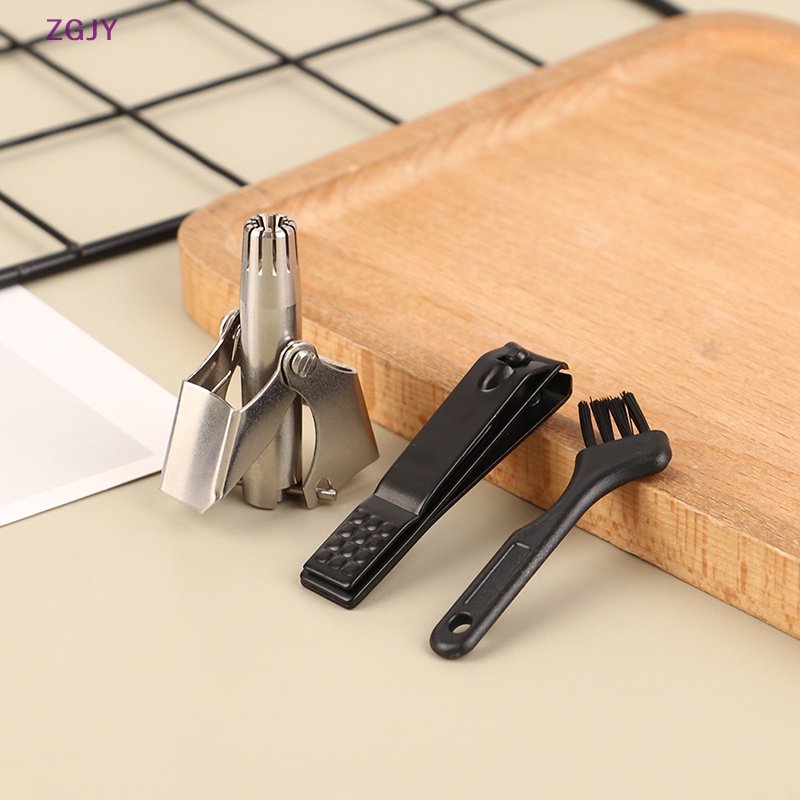 Dụng Cụ Tỉa Lông Mũi / Tai Bằng Thép Không Gỉ ZGJY Mới