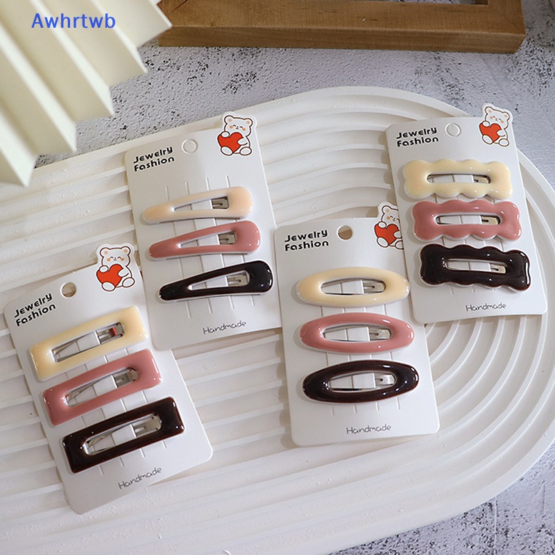 Kẹp Tóc Họa Tiết Đáng Yêu Cho Bé Gái Mới