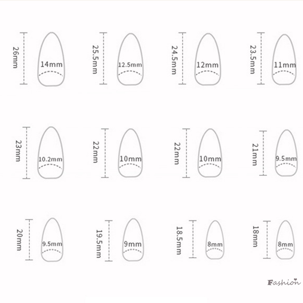 Bộ Móng Tay Giả Trong Suốt Họa Tiết Da Báo Màu Hồng Chống Nước Lâu Trôi An Toàn