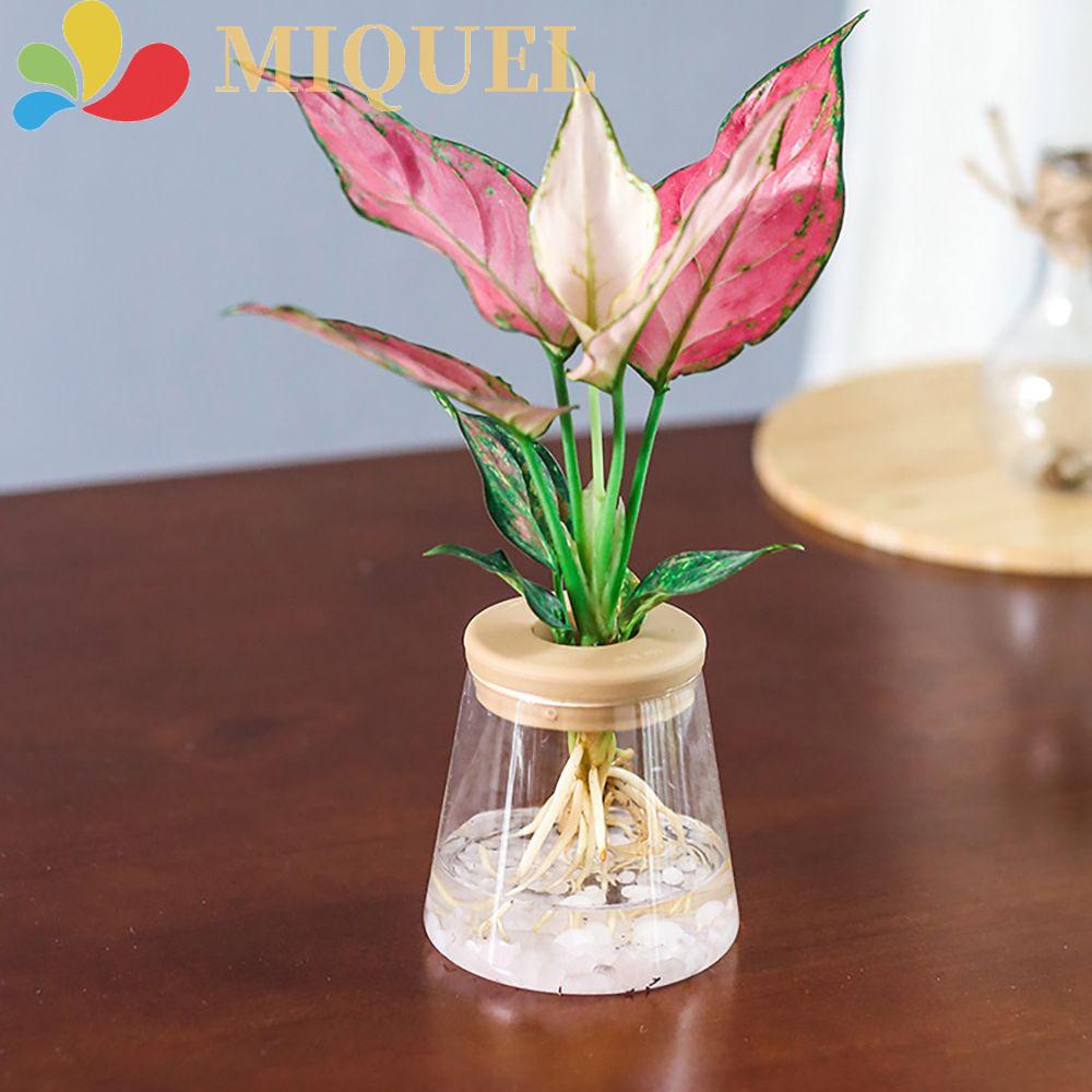 1 Vật Liệu Resin Giả Kính Hình Tròn Trang Trí Trong Nhà / Ngoài Trời