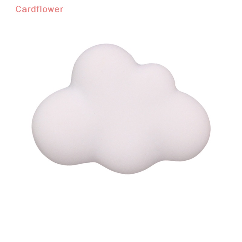 1 / 6 Miếng Dán Trang Trí Điện Thoại Hình Đám Mây Dễ Thương