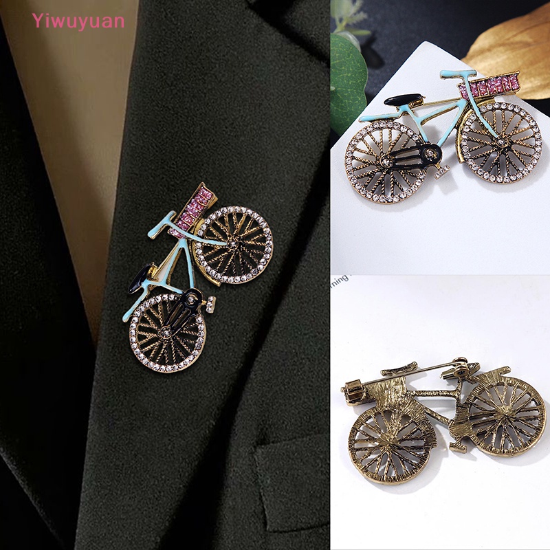 Ghim Cài Áo Hình Chiếc Xe Đạp Phong Cách Retro Thời Trang Cho Nữ