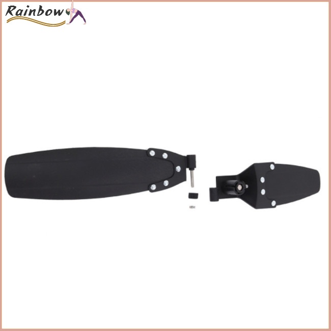 1 Tấm Chắn Bùn 20-26 Inch Tùy Chỉnh Tiện Dụng Cho Xe Đạp Leo Núi