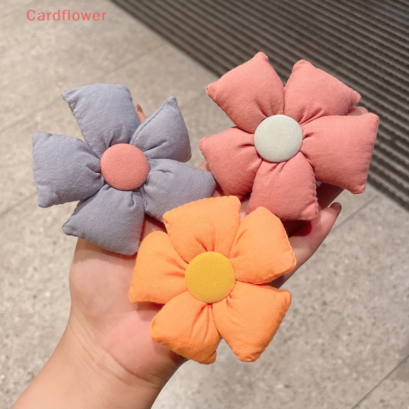 1 Kẹp Tóc Hình Hoa Hướng Dương / Cá Mập Thời Trang Mới