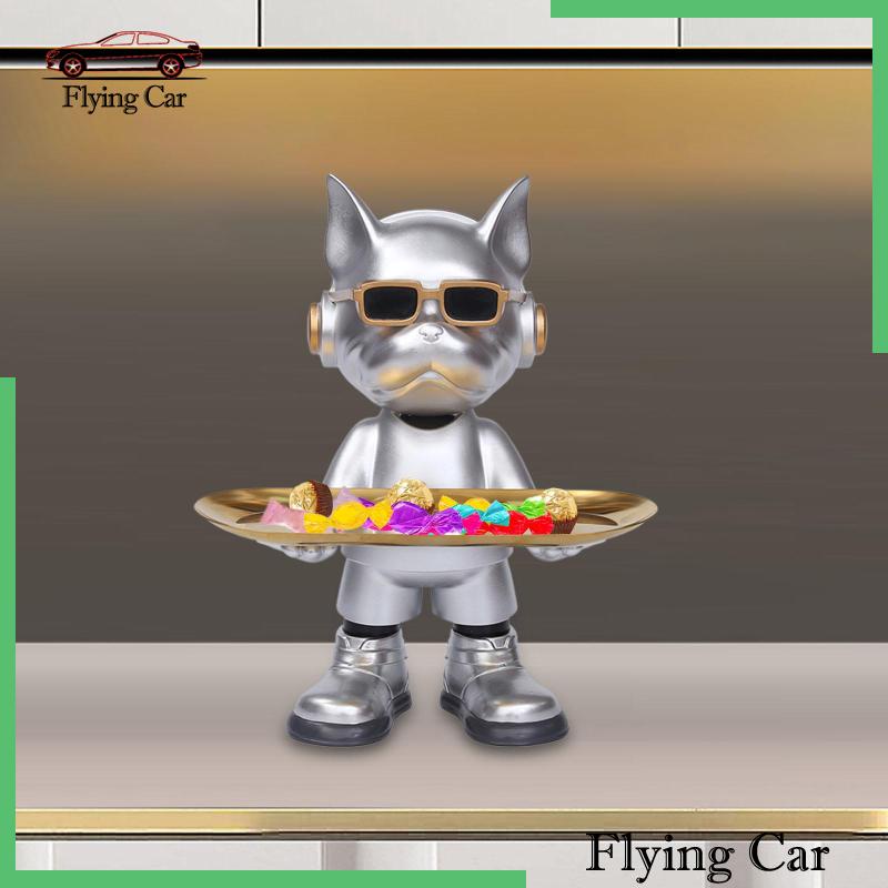 Khay Đựng Đồ Dùng Hình Chú Chó Phong Cách Bắc Âu Độc Đáo Cho Gia Đình / Bàn Ăn