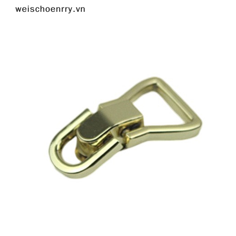 Khóa Kẹp Kim Loại Dùng Treo Túi Xách Da DIY