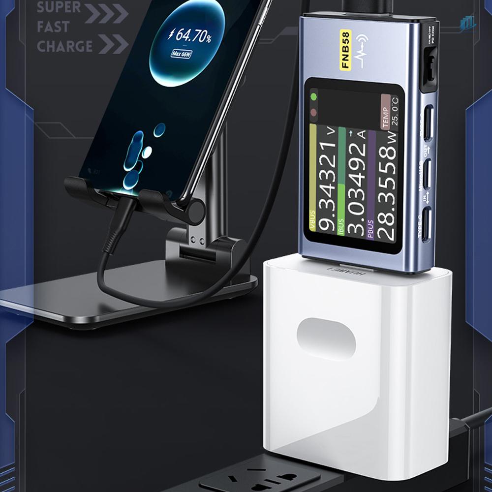 Usb Kiểm Tra Vôn Kế Kỹ Thuật Số Loại C Sạc Nhanh Cho Điện Thoại Di Động (s2mwvn)