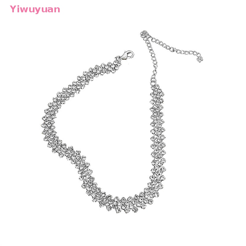 Vòng Cổ Choker Đính Đá Thời Trang Dành Cho Nữ
