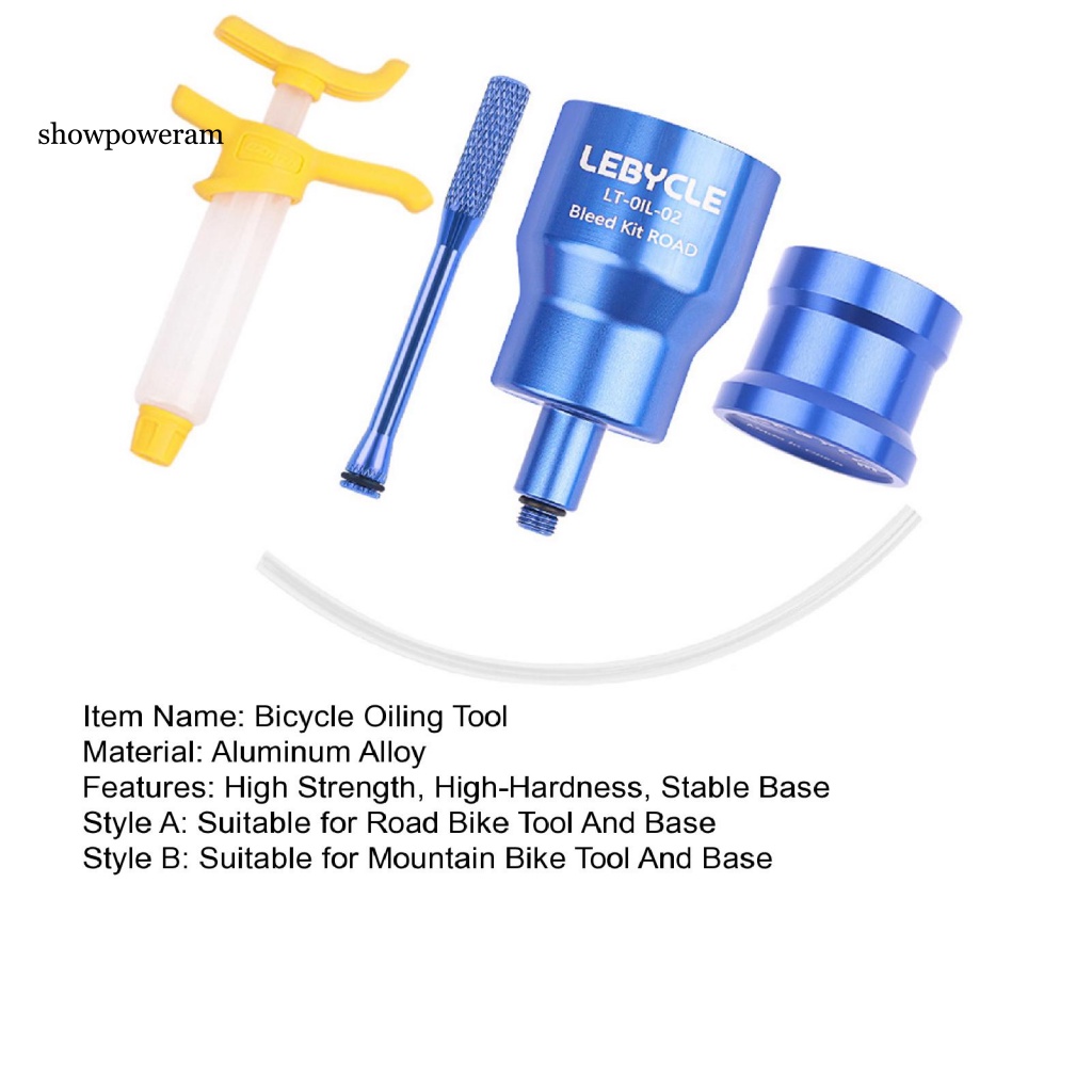 1 Bộ Dụng Cụ Lắp Đặt Dầu Xe Đạp Đơn Giản Tiện Dụng