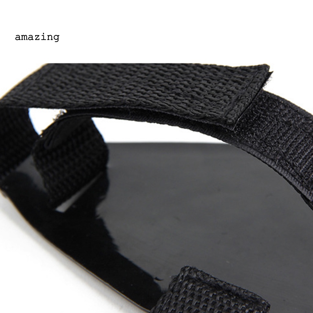 1 Vỏ Bọc Bảo Vệ Giày Đi Xe Đạp / Xe Máy Thiết Kế Đơn Giản Siêu Bền Tiện Dụng