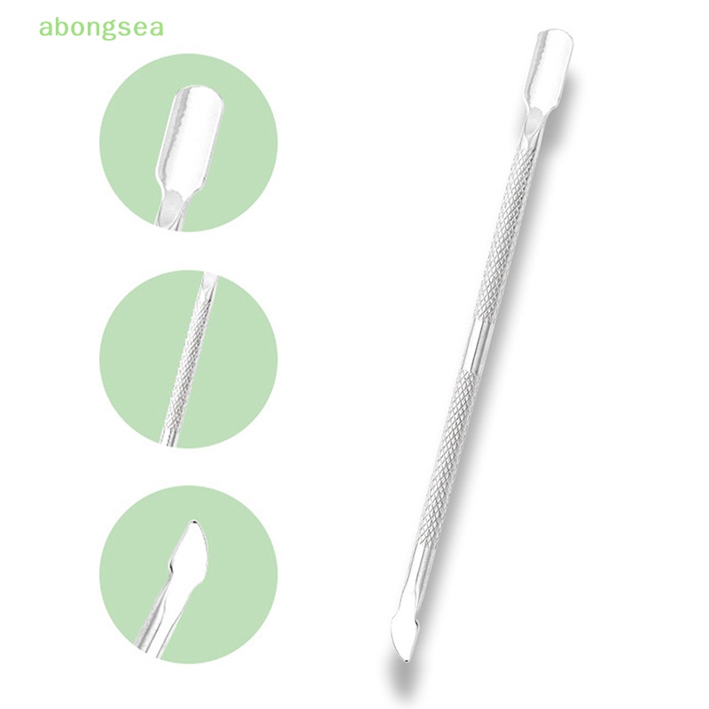 Abongsea Dụng Cụ Làm Sạch Móng Hai Đầu Tiện Lợi