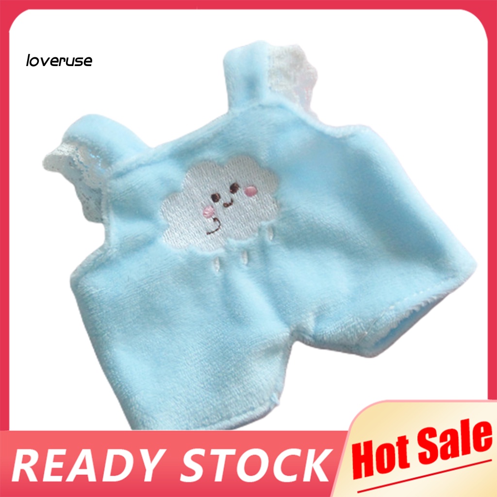 Bộ Áo Liền Quần Hình Đám Mây Dễ Thương Cho Búp Bê