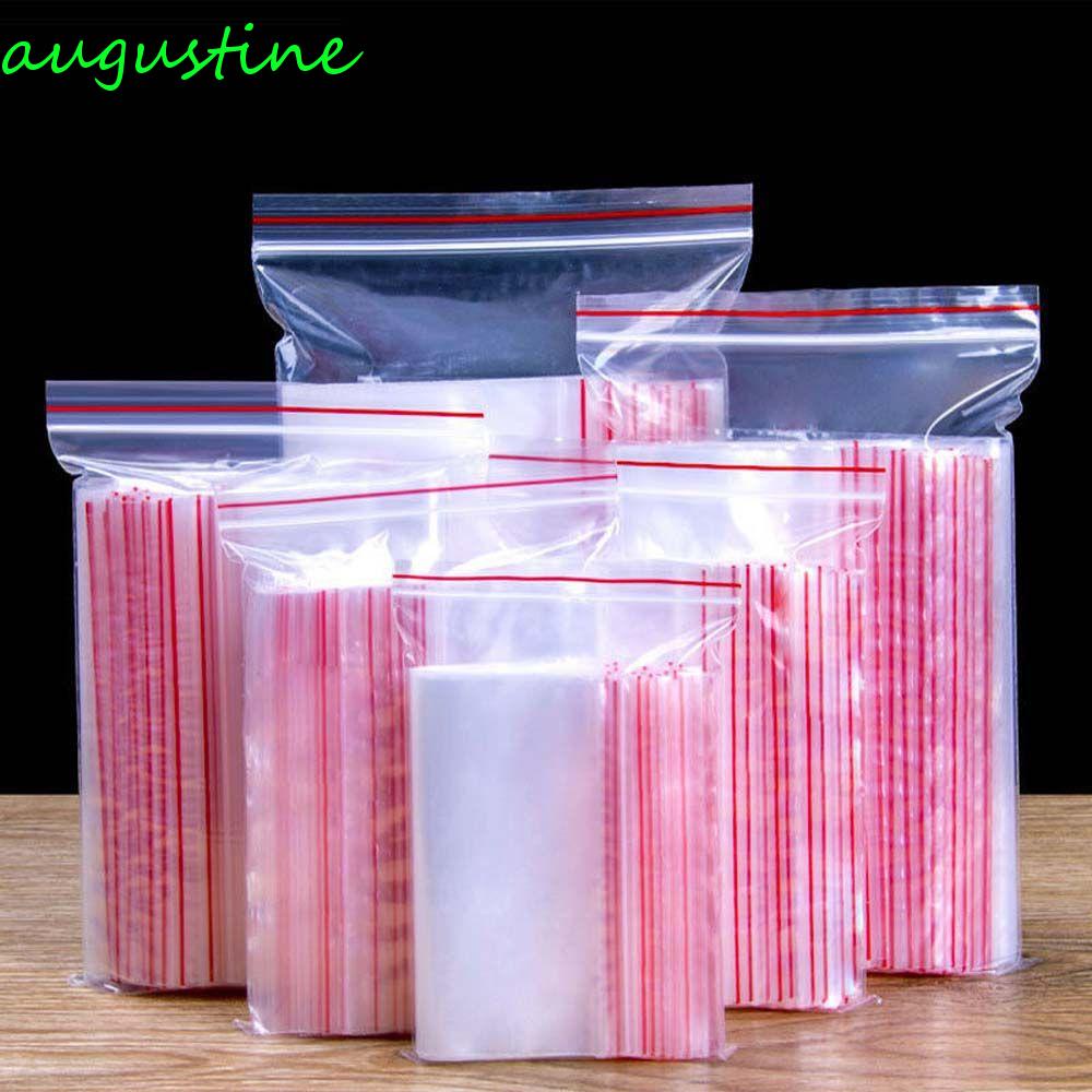 Túi Nhựa Đựng Snack Chống Ẩm Tái Sử Dụng Tiện Lợi