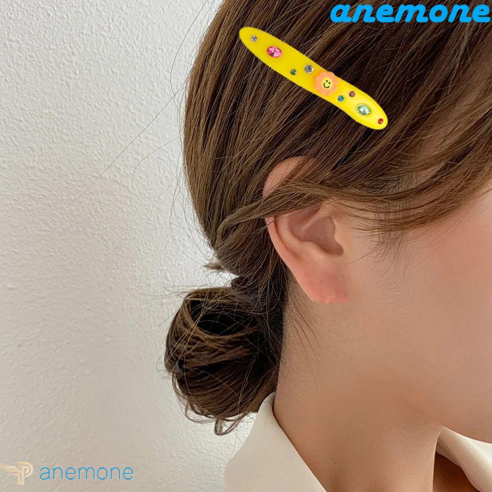 Kẹp Tóc Mỏ Vịt Màu Sắc Ngọt Ngào Phong Cách Vintage Dành Cho Nữ|Kẹp Tóc Thiết Kế Xinh Xắn Thời Trang