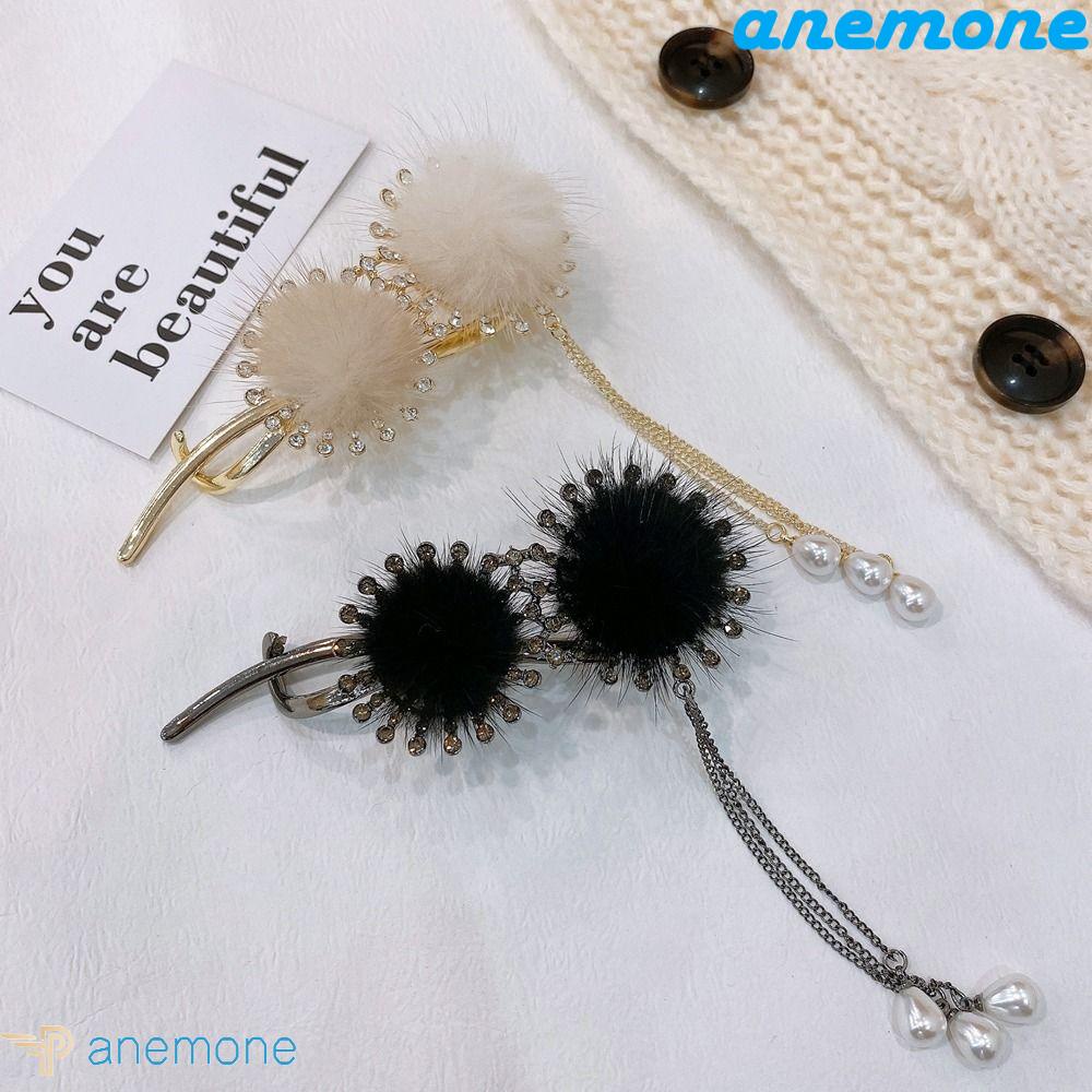 Kẹp Tóc Xoắn Bằng Kim Loại Đơn Giản Cho Nữ