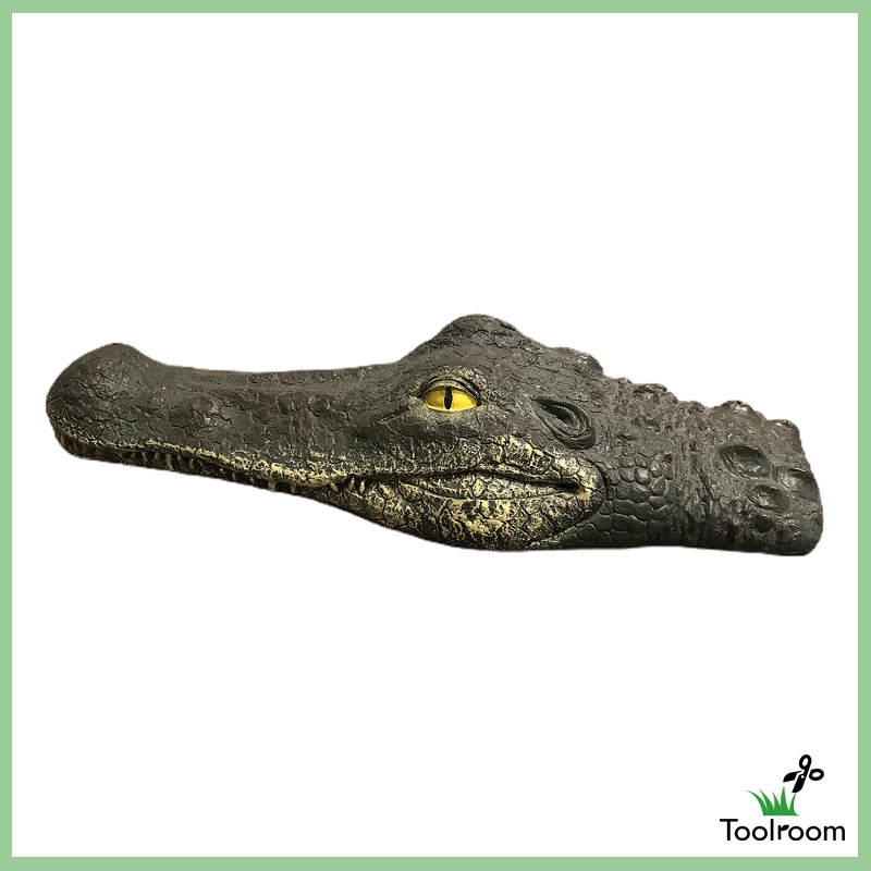 Cá Sấu Nổi Trang Trí Phong Cách 1