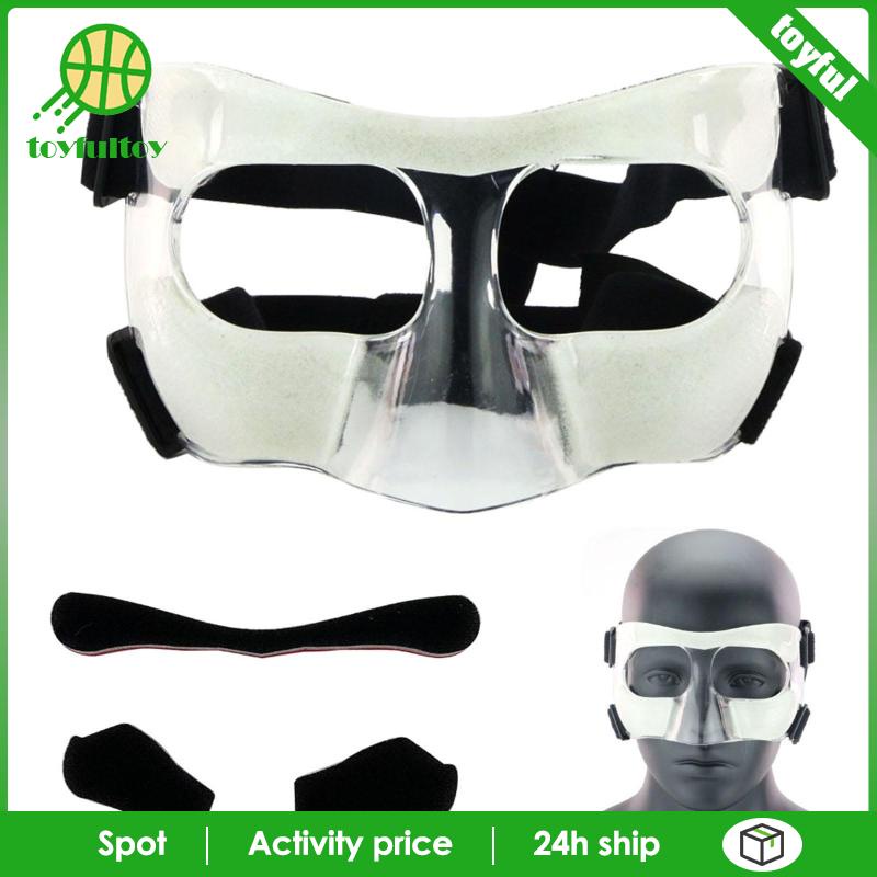 Phụ Kiện Bảo Vệ Mũi Khối Lượng Nhẹ Bền Bỉ Dành Cho Nam Chơi Bóng Rổ