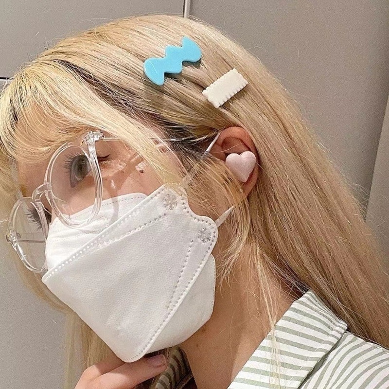 Tai nghe không dây Mini Hình Trái Tim Thời Trang Thích Hợp Làm Quà Tặng Cho Bạn Gái / Bạn Gái