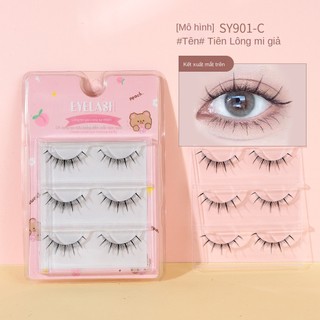 Set 3 Cặp Lông Mi Giả Cong Tự Nhiên