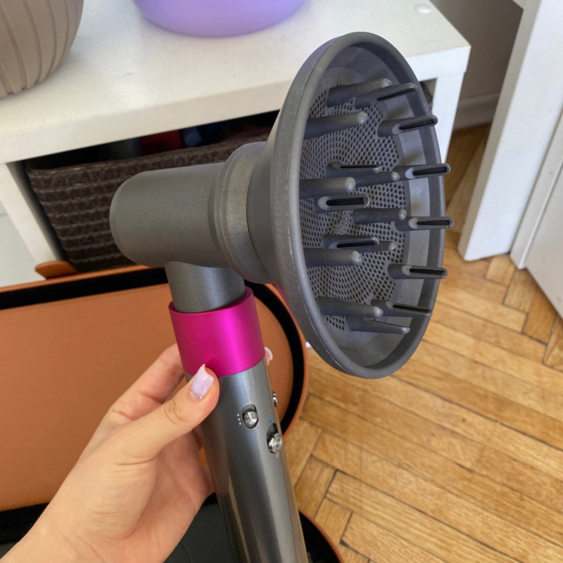 Bộ khuếch tán và bộ điều hợp Máy sấy tóc Bộ khuếch tán cho Máy tạo kiểu tóc Dyson Airwrap , Biến Máy tạo kiểu tóc Airwrap của bạn thành Máy sấy tóc chỉ trong vài giây