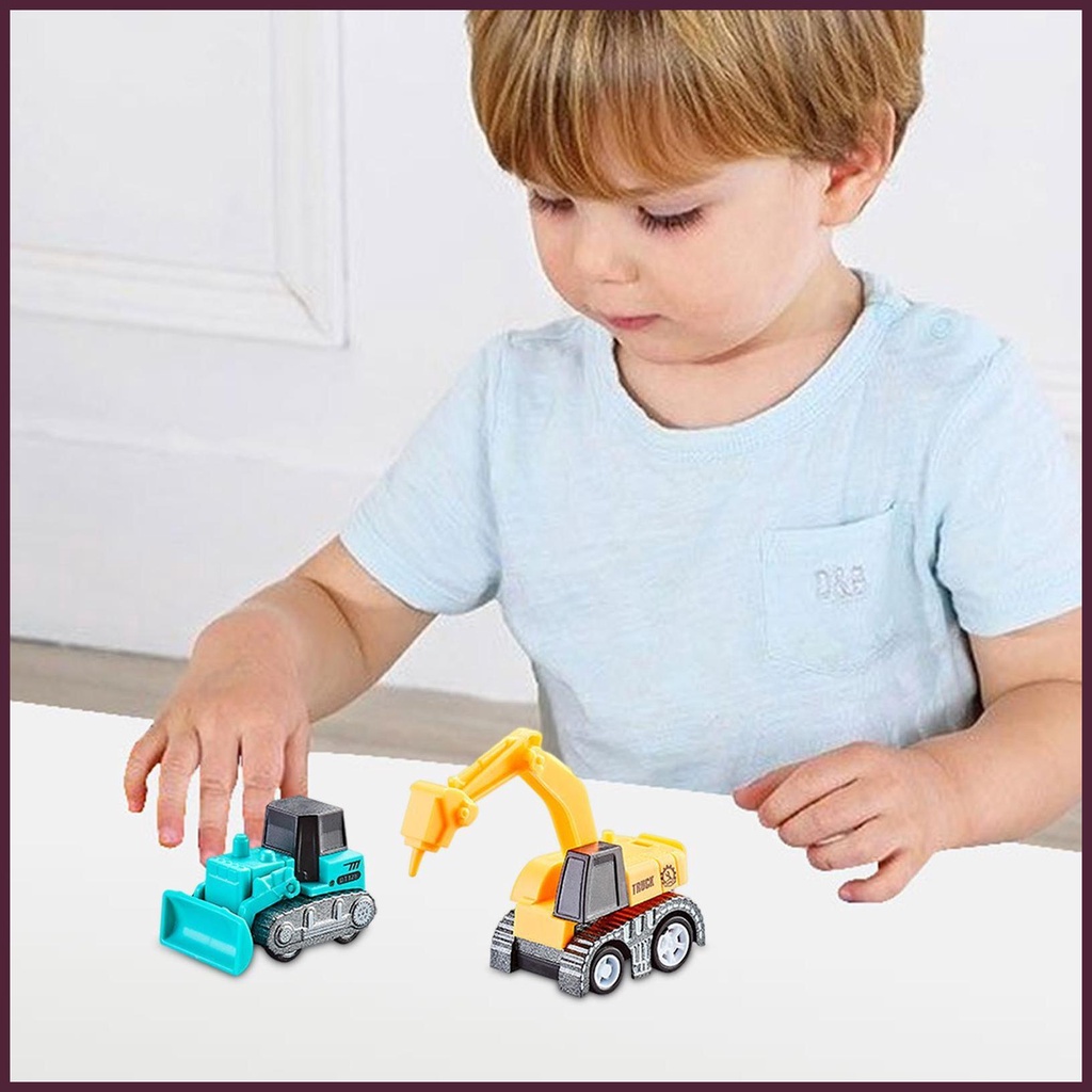 Đồ Chơi Xe Kéo Kích Thước Bỏ Túi Đẩy Và Đi Xe Ma Sát Chạy Bằng Pin Làm Quà Tặng Tiệc Tùng