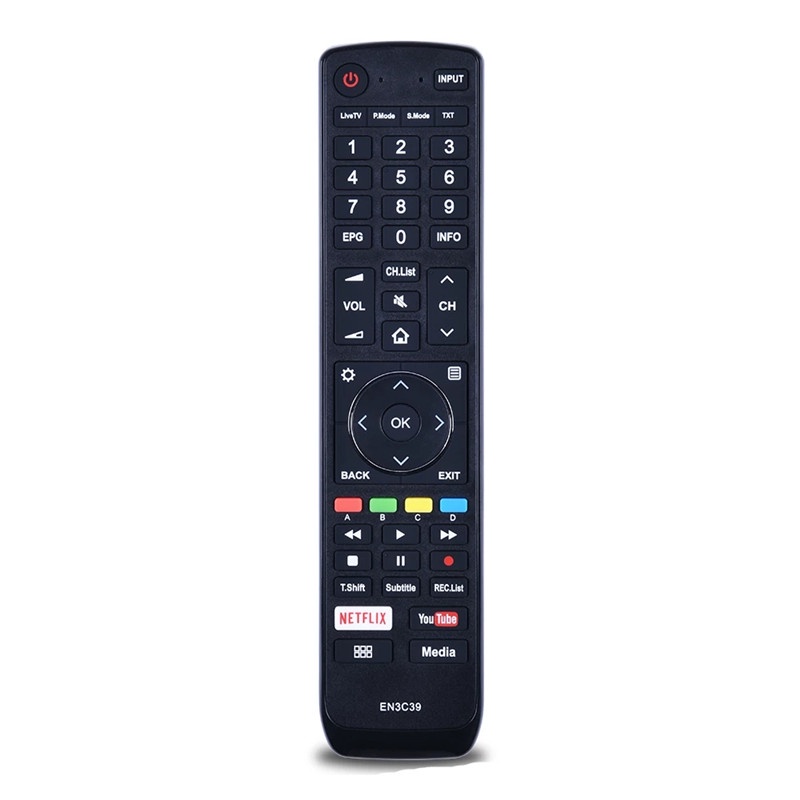 Điều Khiển Từ Xa Thay Thế Cho TV Thông Minh Hisense 50N7 55N7 65N7 65N8 65N9 65P7 65P8 75N7 75N9 EN3C39