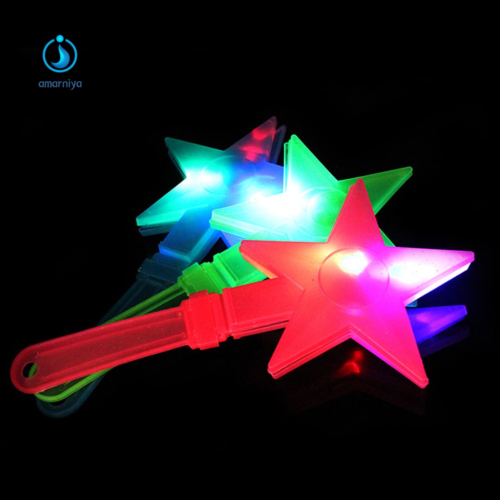 1 Gậy Đèn LED Hình Ngôi Sao Âm Nhạc