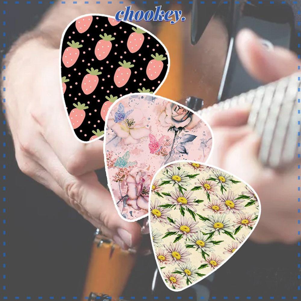 Set 20 Miếng Gảy Đàn Guitar Chống Trượt Hình Tam Giác 0.46mm / 0.71mm / 0.96mm