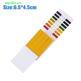 Set 80 Giấy Đo Độ PH 1-14st Chuyên Dụng